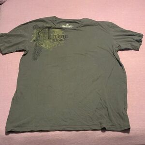 Archaic Forest Green Graphic Tee